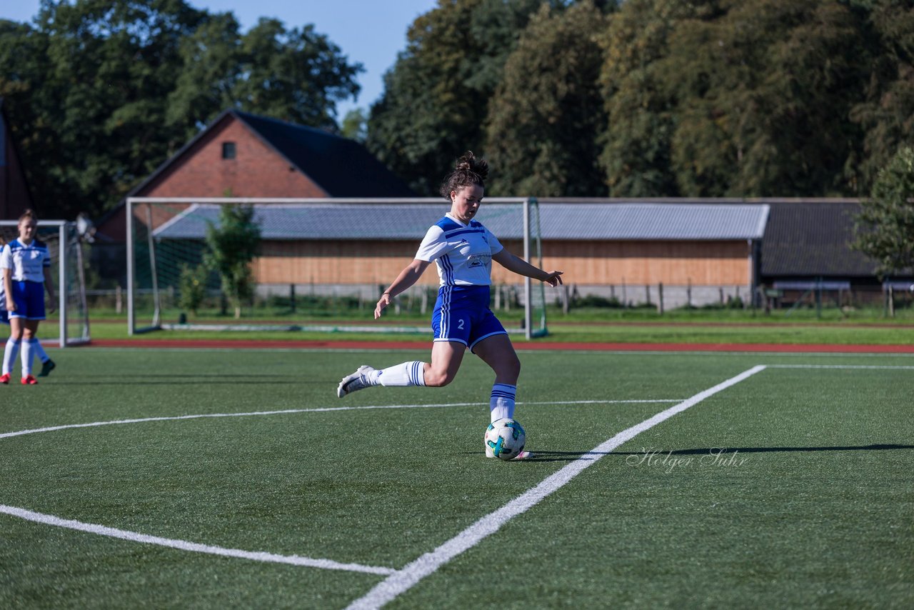 Bild 74 - B-Juniorinnen Ellerau - St.Pauli : Ergebnis: 1:5